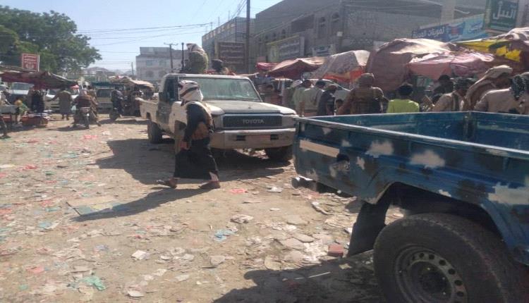 أمن أبين يضبط قاتل القميشي في لودر 