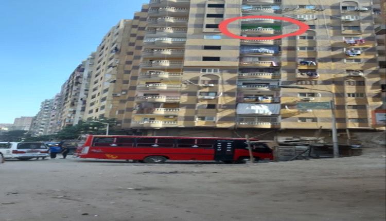 شاب يمني يقفز من الطابق الحادي عشر في قلب مصر.. سبب انتحاره بهذه الوحشية