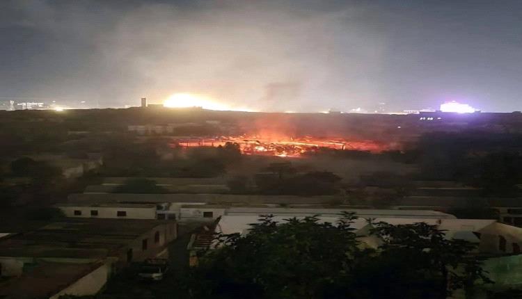 الحوثي يعلن سقوط ضحايا بقصف نهدين صنعاء
