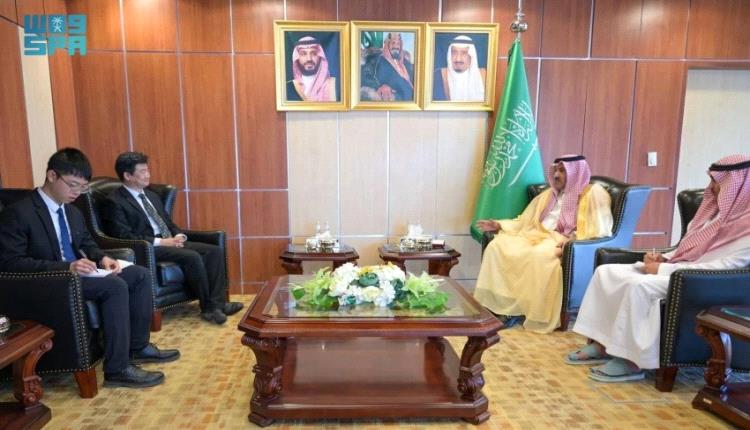 تفاصيل لقاء سفيري السعودية والصين لدى اليمن