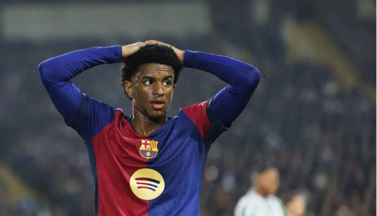 الإصابة قد تبعد بالدي مدافع برشلونة عن نهائي كأس ملك إسبانيا