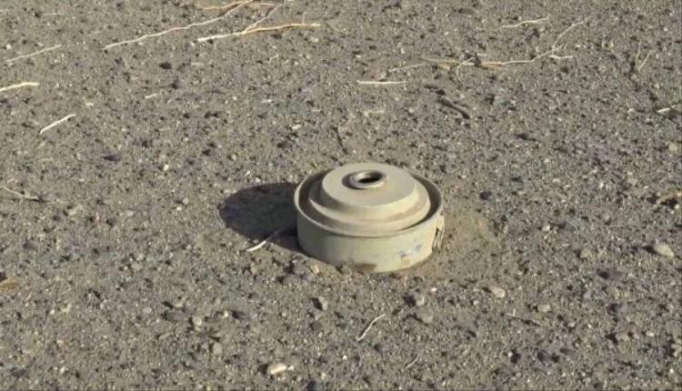 صورة.. شاهد انفجار لغم حوثي بسيارة مواطن في الجوف