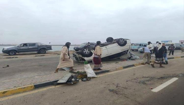 200 ضحية لحوادث مرورية خلال أسبوعين فقط في مناطق الشرعية