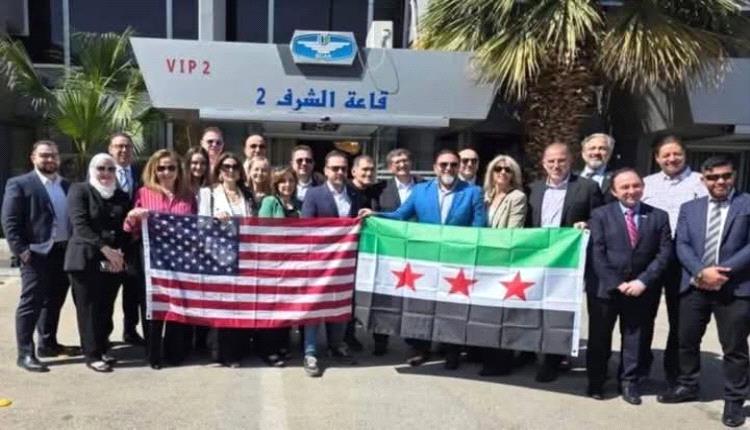 وفد من الكونغرس الأمريكي يصل دمشق للقاء الشرع
