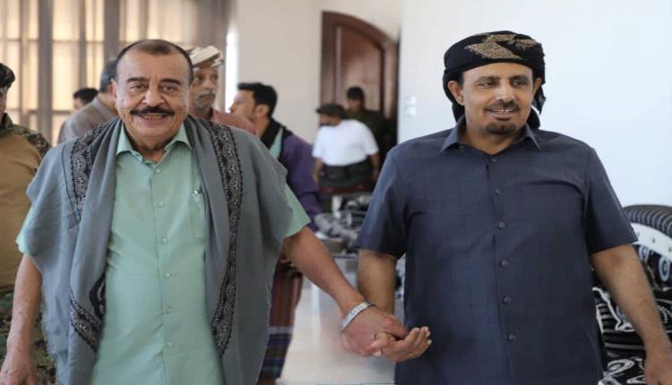 بن ماضي وبن بريك يبحثان توحيد الجهود لحماية حضرموت