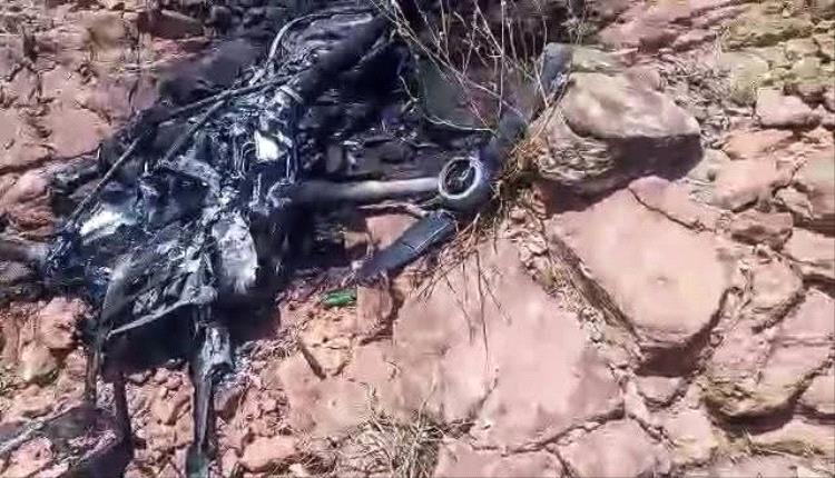 عين العدو في مهب الريح.. دفاع شبوة يسقط مسيّرة إيرانية ويبعث برسالة نارية لمن يتجرأ على الأجواء