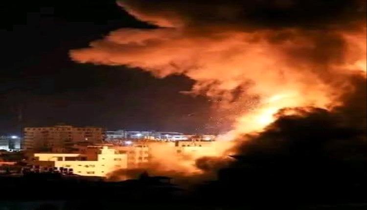 ليلة "الجحيم الجوي" في صنعاء.. غارات أمريكية تُمزّق مواقع الحوثيين من نقم إلى كمران