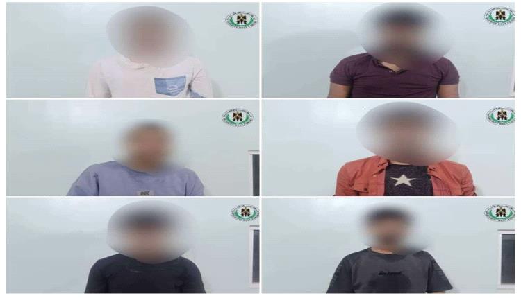 القبض على 6 من تجار الحشيش والمخدرات في العاصمة