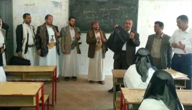 إقالة رئيسة مركز امتحاني لطلاب الثانوية في إب.. والسبب منعه قيادي حوثي من الغش