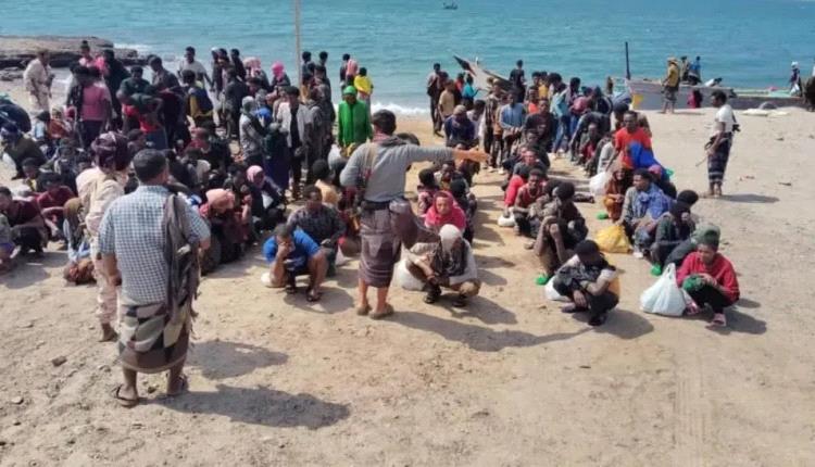 الهجرة الدولية: نحو  9 ألف مهاجر إفريقي وصلوا اليمن في مارس الماضي
