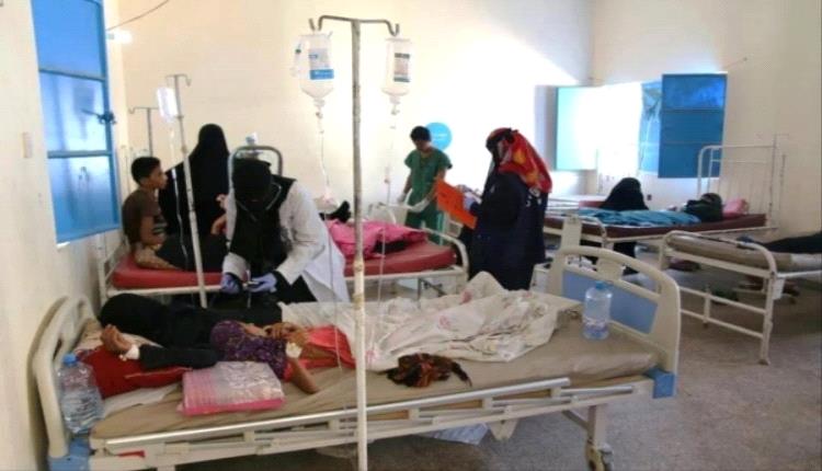 إحصائية أممية: تسجيل أكثر من 11 ألف حالة كوليرا في اليمن