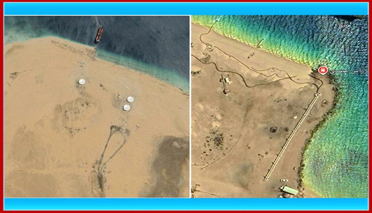 زوارق حوثية مسلحة تحاصر ناقلات نفط قبالة رأس عيسى وتهددها بإطلاق النار عليها