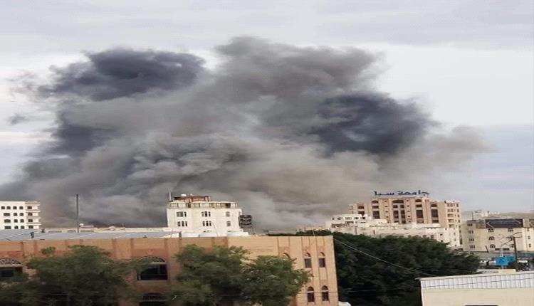 الطيران الأمريكي يدك مواقع الحوثي بـ750 غارة جوية