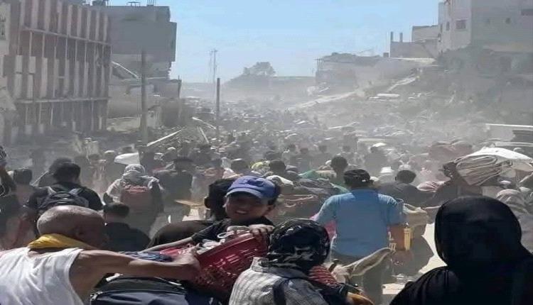 إسرائيل تصدر أمر إخلاء جديدة لسكان منطقتين في شمال قطاع غزة