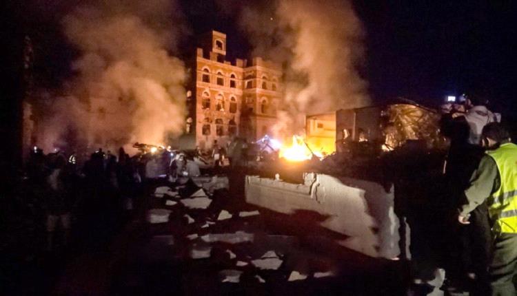 الجيش الأمريكي يكشفهم: الحوثي خلف مجزرة صنعاء بصاروخ انفجر وسط المدنيين وهذا الدليل