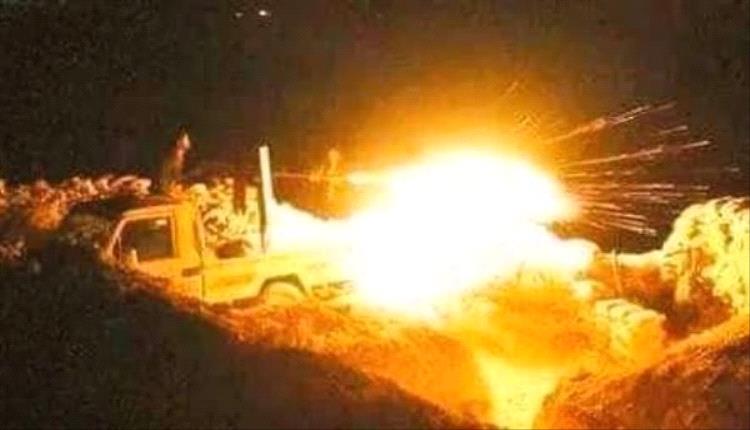 الحوثي يقع داخل شبكة نيران في جبهة كرش