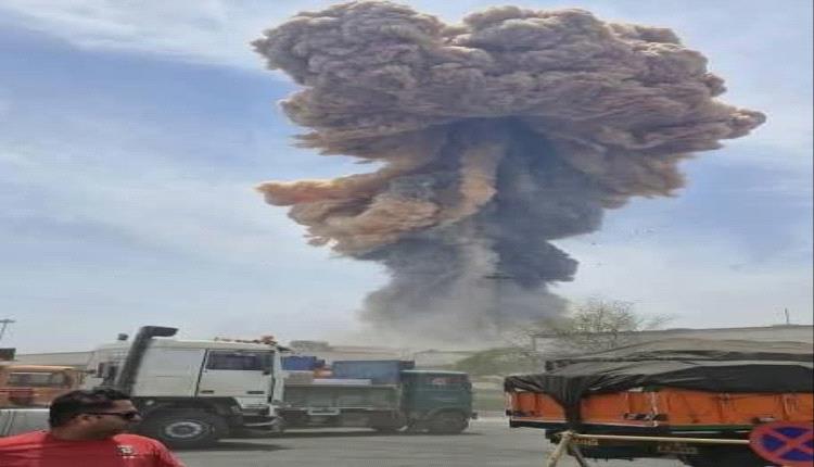 إيران تكشف عن حصيلة جديدة لضحايا انفجار ميناء رجائي