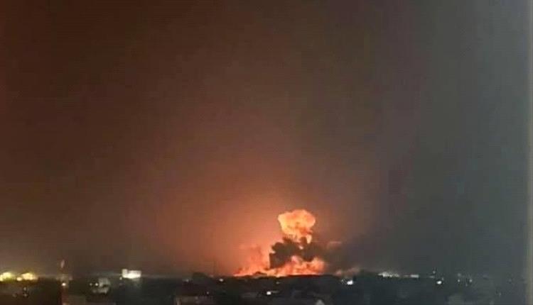 غارات أمريكية تستهدف جبل الأسود الاستراتيجي في عمران