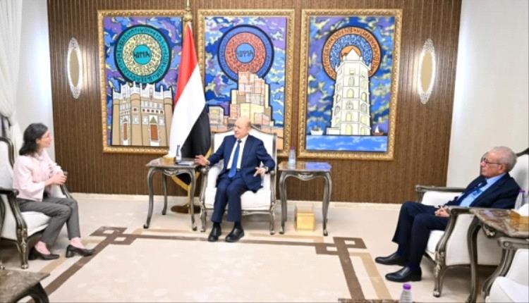 الرئاسي في اليمن يحذر من استمرار خطر الحوثيين على الممرات المائية الدولية