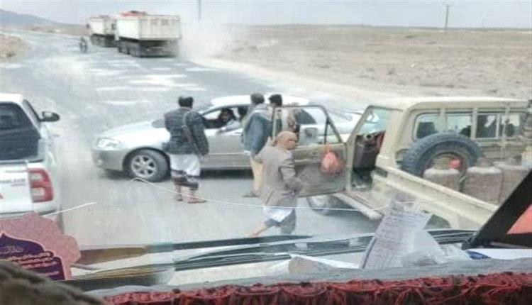 قوة الجمل تقتل سائق شاحنة في عمران بسبب عجزه عن دفع 50 ألف