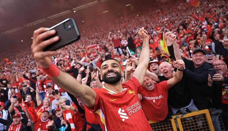 محمد صلاح يدمر أسطورتي الدوري الإنجليزي