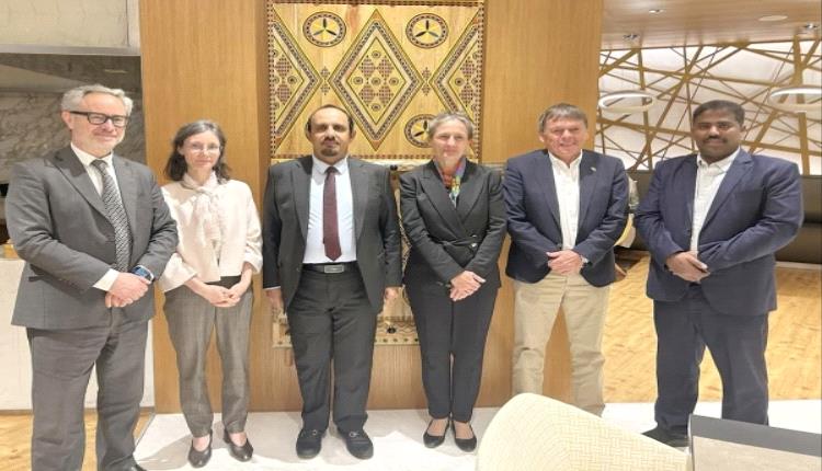 بعثة الاتحاد الأوروبي تناقش تعزيز التحديات التي تواجه حضرموت