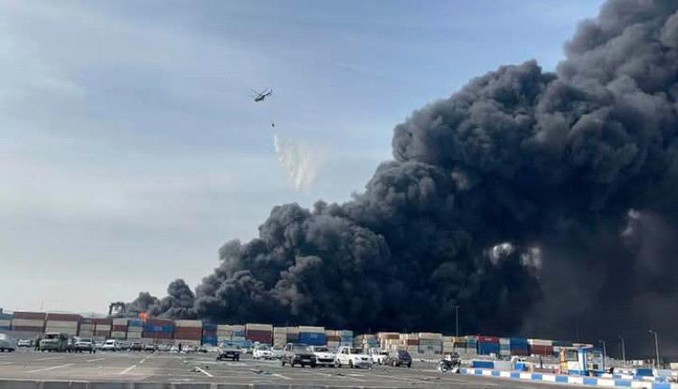 ارتفاع قتلى انفجار ميناء رجائي إلى لـ70