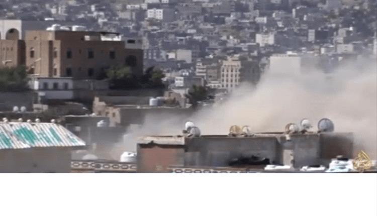 قصف وحشي.. الحوثيون يشنون هجومًا عشوائيًا على تعز ويرعبون المدنيين
