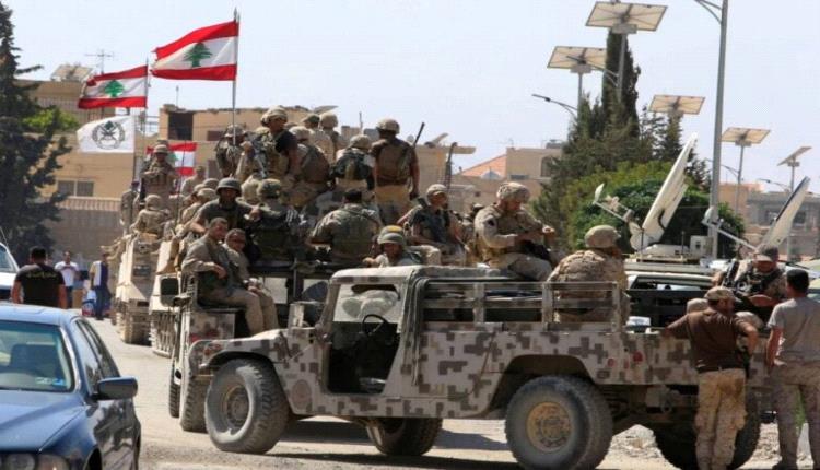 الجيش اللبناني يداهم أكثر من 500 موقع لحزب الله