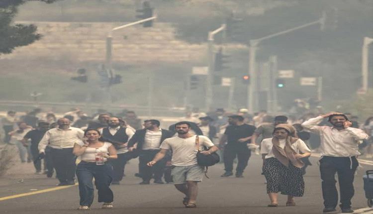 بعد الفشل في مواجهتها.. اتهامات إسرائيلية للفلسطينيين بإشعال الحرائق