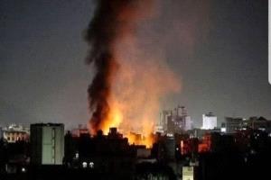 غارات عنيفة تستهدف مسقط رأس عبدالملك الحوثي