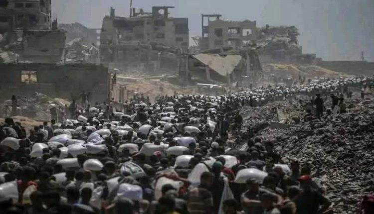 عشرات القتلى والمصابين من طالبي المساعدات في غزة 