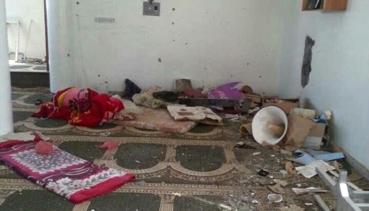الحوثي يغزو منابر تعز: اقتحام مسجد بالسلاح وطرد الإمام وتنصيب خطباء من صعدة