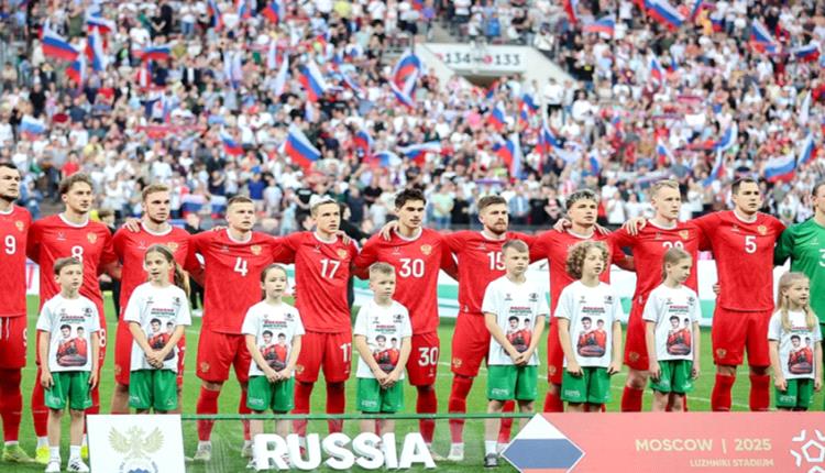 منتخب روسيا يخوض مباراة ودية ضد منتخب عربي