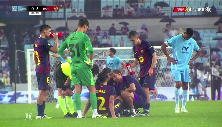 برشلونة يكتسح دايغو الكوري الجنوبي وديا بخماسية نظيفة
