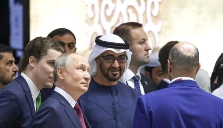 بوتين يستقبل الشيخ محمد بن زايد في الكرملين