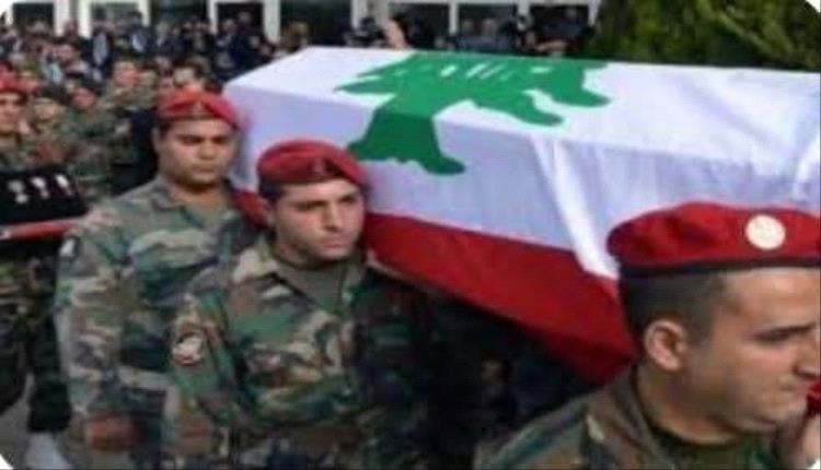 الجيش اللبناني يعلن مقتل 6 جنوده في انفجار ذخائر جنوب البلاد