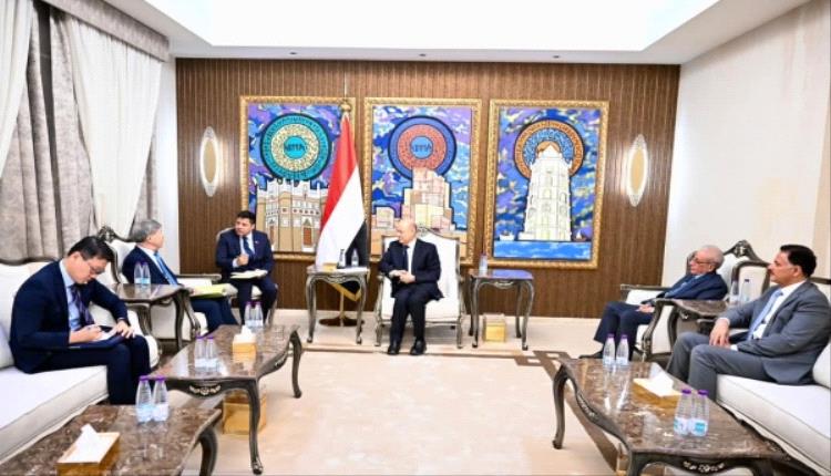 الرئاسي يدعو لإضافة خبير عسكري إلى لجنة العقوبات الأممية
