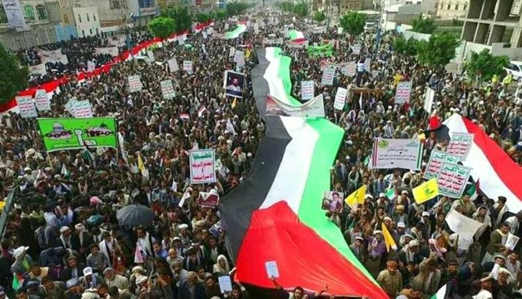 العمري: سلطة الحوثيين توظف القضية الفلسطينية لتصفية حساباتها الداخلية