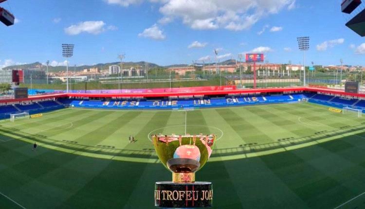 موعد مباراة برشلونة وكومو في كأس خوان غامبر والقنوات الناقلة