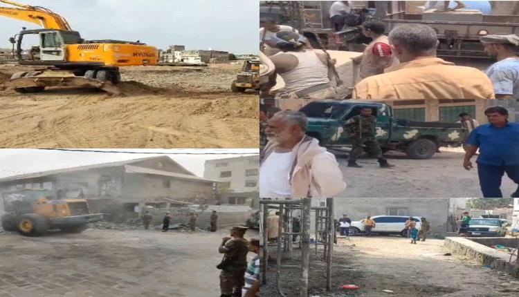 الكشف جهود جبارة لوحدة حماية الأراضي بالعاصمة خلال اسبوع فقط