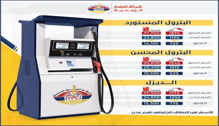 الآن.. شركة النفط تعلن أكبر تخفيض في البترول والديزل.. السعر الجديد
