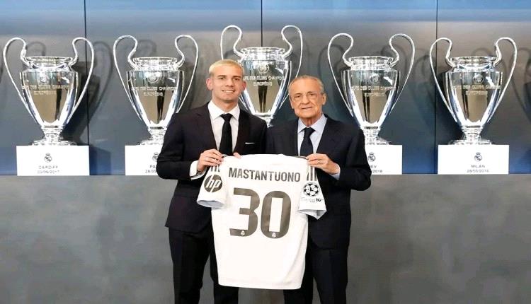 ريال مدريد يتعاقد مع الأرجنتيني الشاب ماستانتونو
