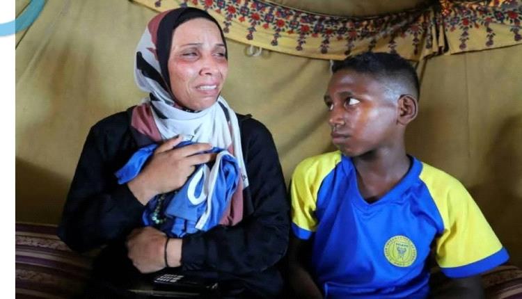 أرملة بيليه فلسطين ترد على أسئلة محمد صلاح.. إسرائيل قلت سليمان وهو يحاول اطعام أطفاله