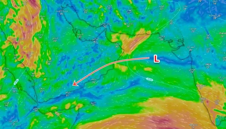 إنذار عاجل من حضرموت: عواصف وسيول تهدد 13 مديرية وقرى جنوب الوادي خلال 72 ساعة