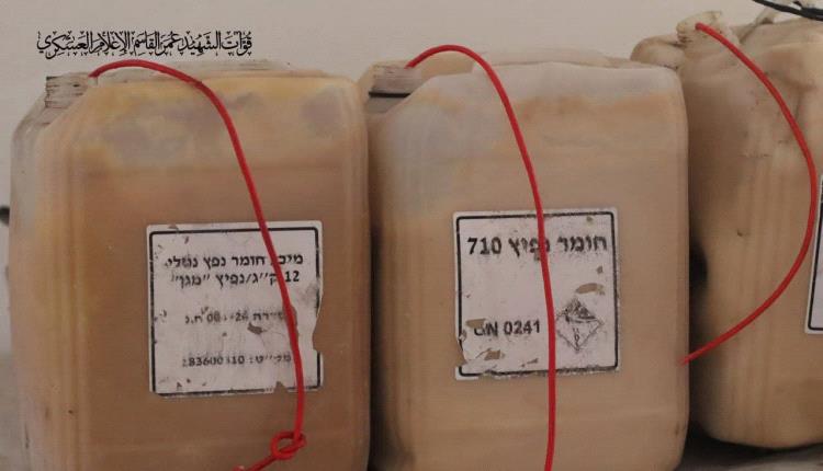 جيش الإحتلال يترك حاويات متفجرات سائلة لنسف المباني في جباليا