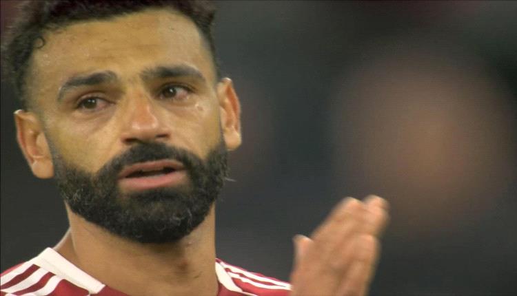 شاهد محمد صلاح ينهار باكياً بعد هتاف جماهير ليفربول لجوتا