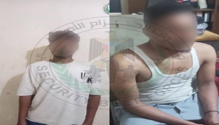 القبض على متهمين بحيازة المخدرات في عدن