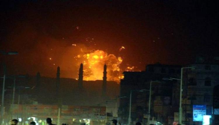 مصادر تكشف: قادة حوثيون كانوا في محطة الكهرباء عند استهدافها