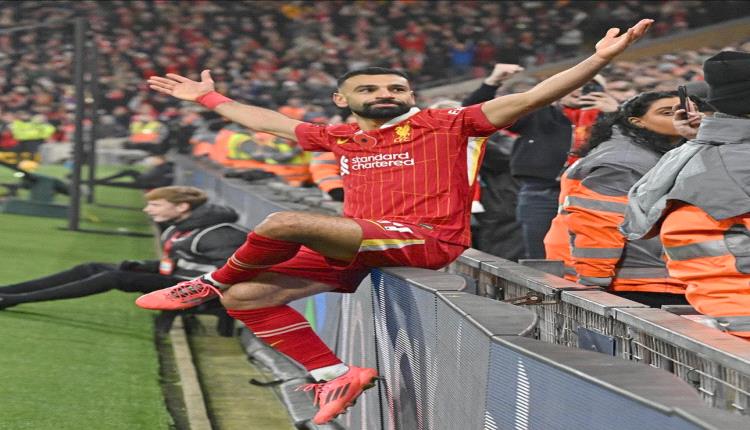 صلاح يحقق رقم قياسي جديد في الدوري الإنجليزي وليفربول يحتفي بإنجازه